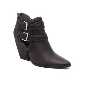 New Charles by Charles David black heeled boots